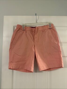 USA PALM Men's Coral Pink Casual Shorts size M brand new inseam 7” waist 30”